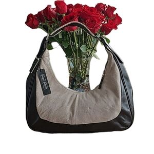 NWT Suzy Smith real leather handbag